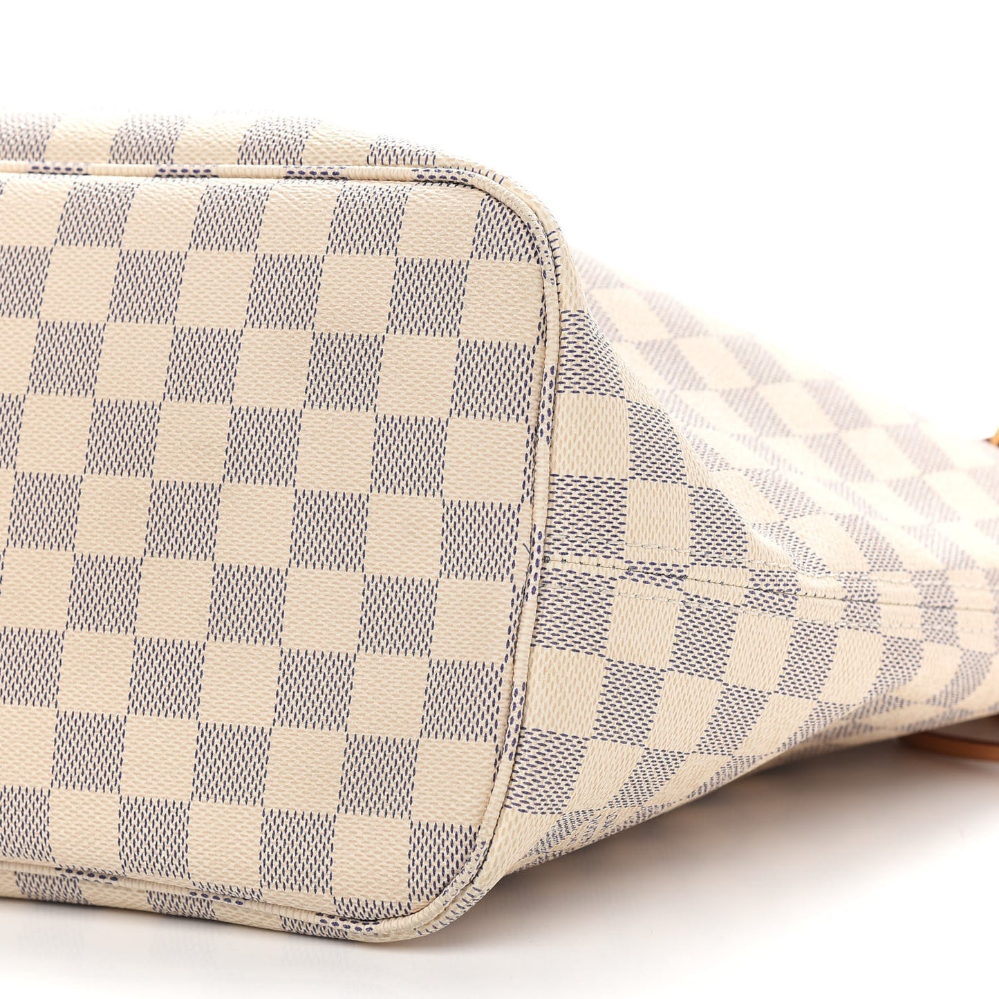 Damier Azur Neo Neverfull MM Rose Ballerine