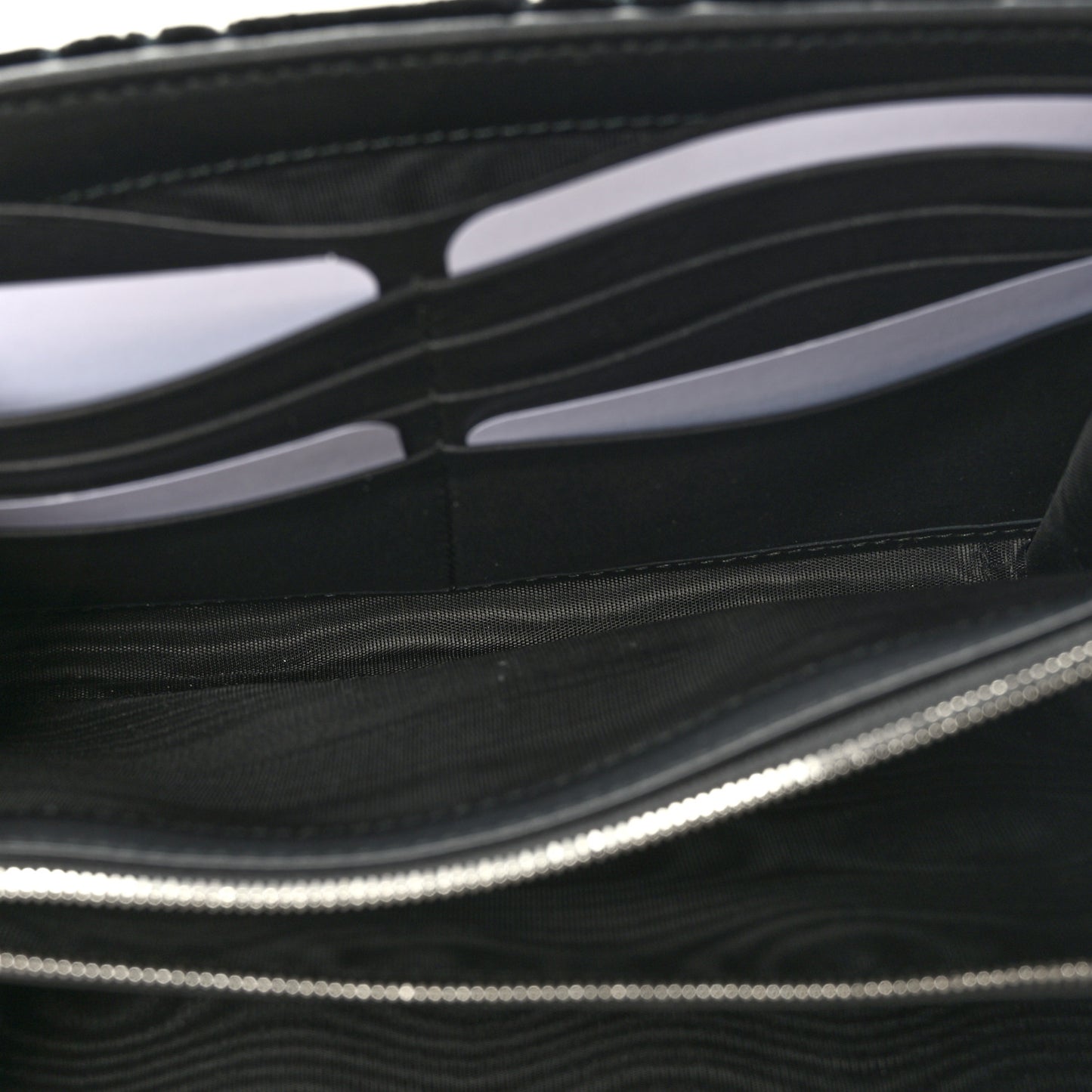 Velvet GG Monogram Mini Dionysus Chain Wallet Black