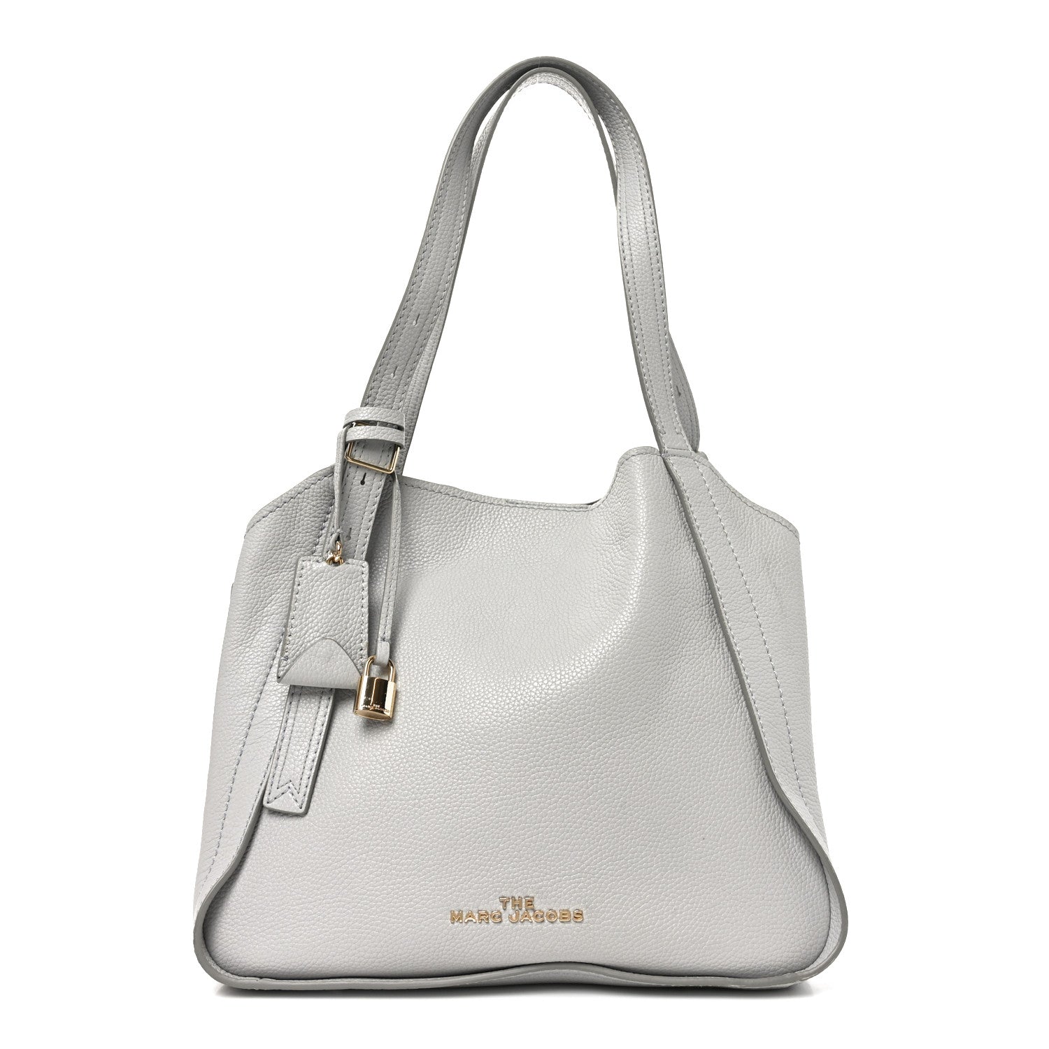 Marc Jacobs Grained Calfskin The Director Tote Harbor Mist 1 of 9
