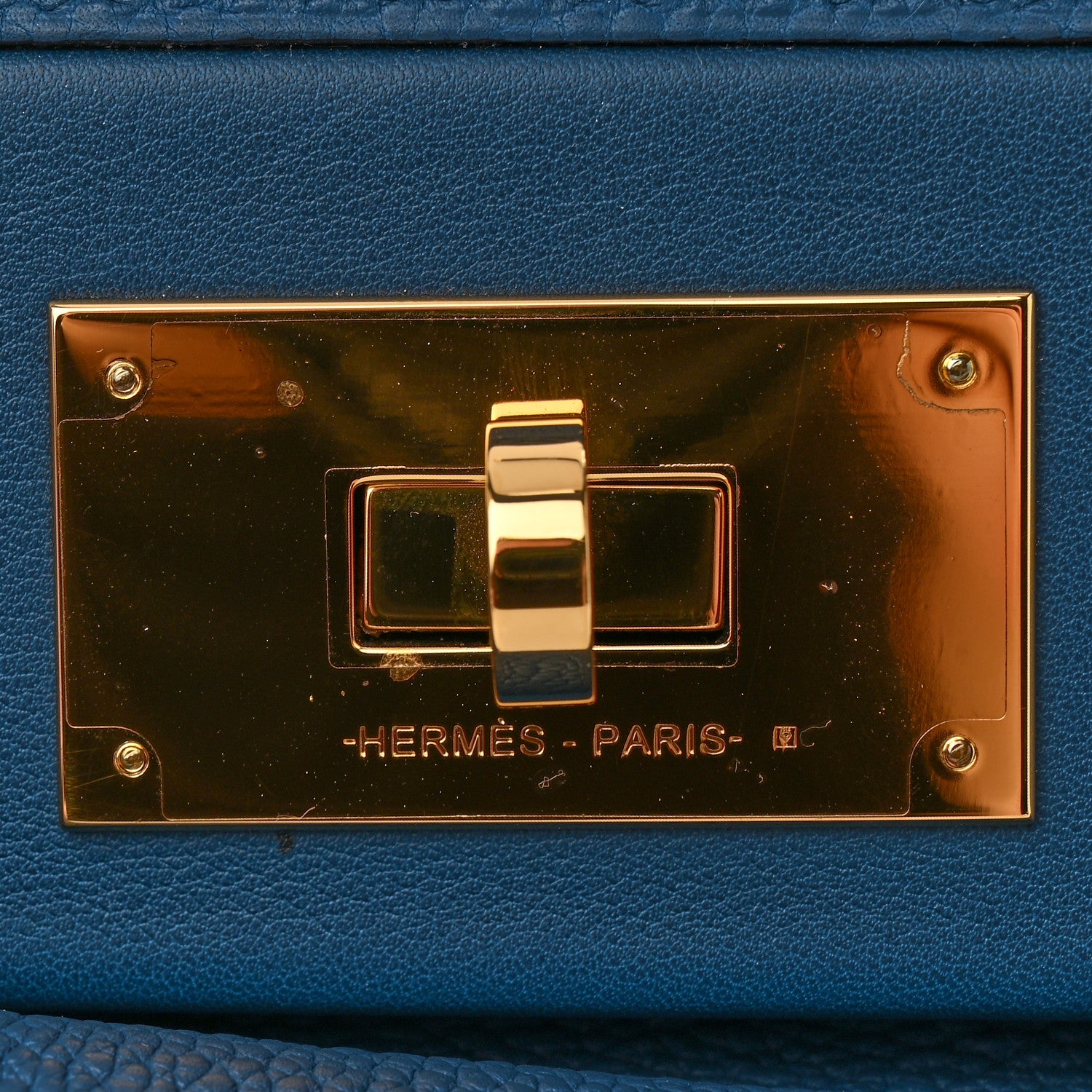 Hermes Togo Swift 24/24 35 Deep Bleu 14 of 14