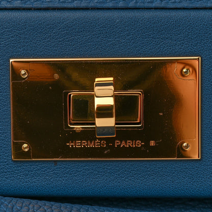 Hermes Togo Swift 24/24 35 Deep Bleu 14 of 14