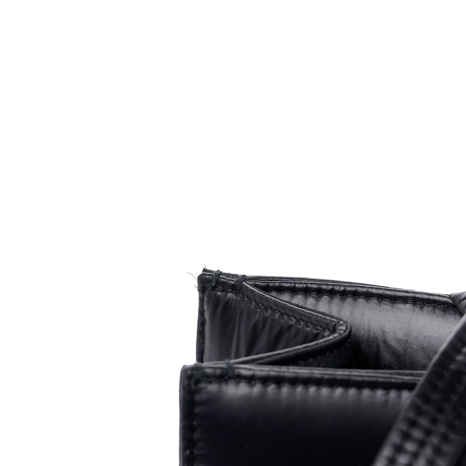 Telfar x MOOSE KNUCKLES Nylon Quilted Medium Shopping Bag Black 14 of 15