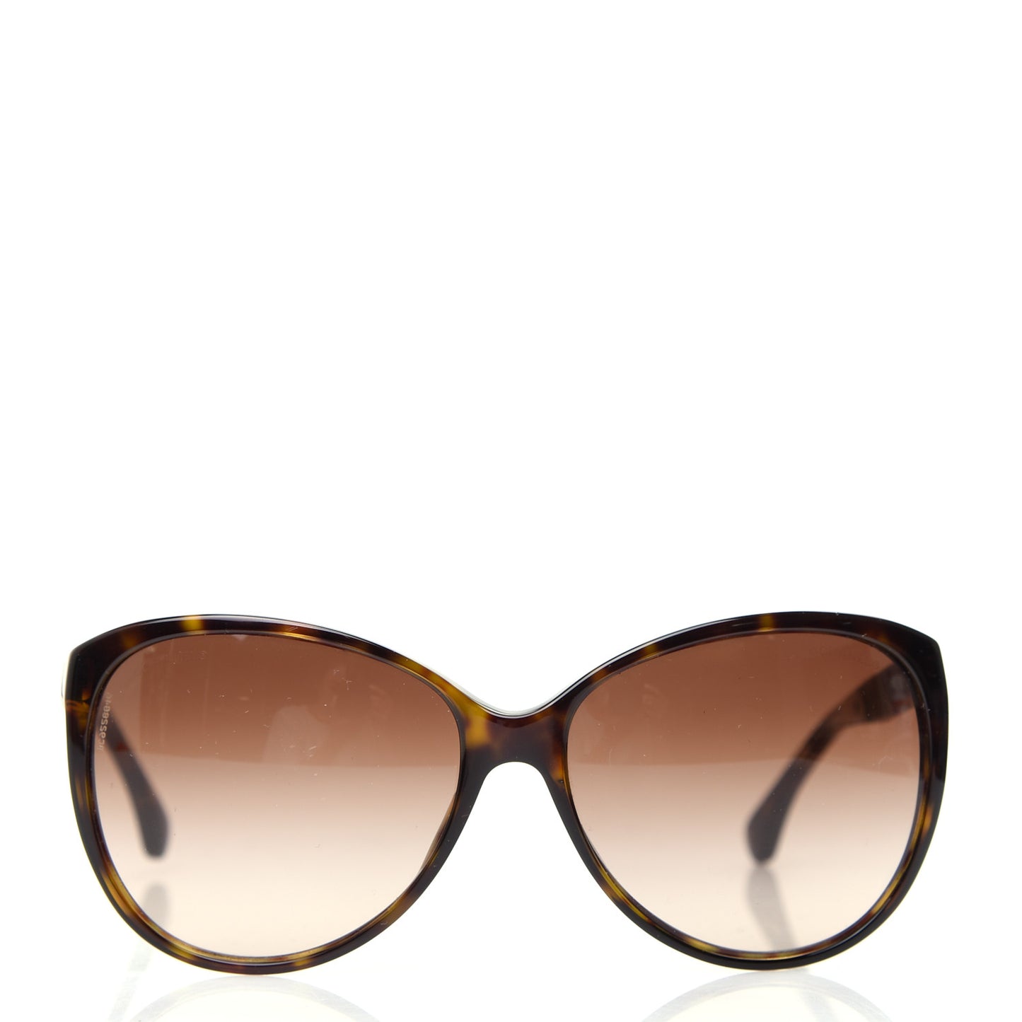 Quilted CC Sunglasses 5225Q Tortoise