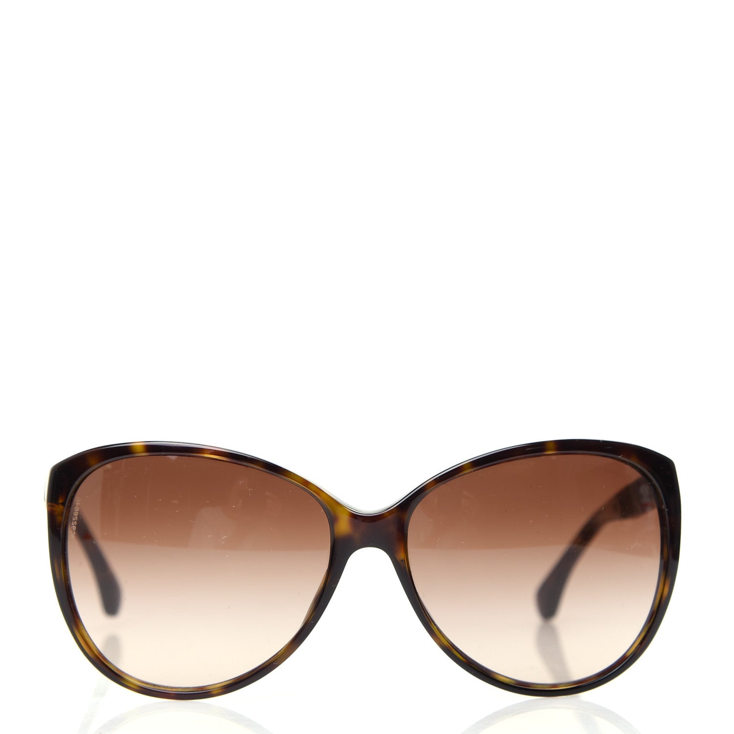 Chanel Quilted CC Sunglasses 5225Q Tortoise 2 of 8