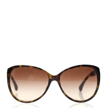 Chanel Quilted CC Sunglasses 5225Q Tortoise 2 of 8