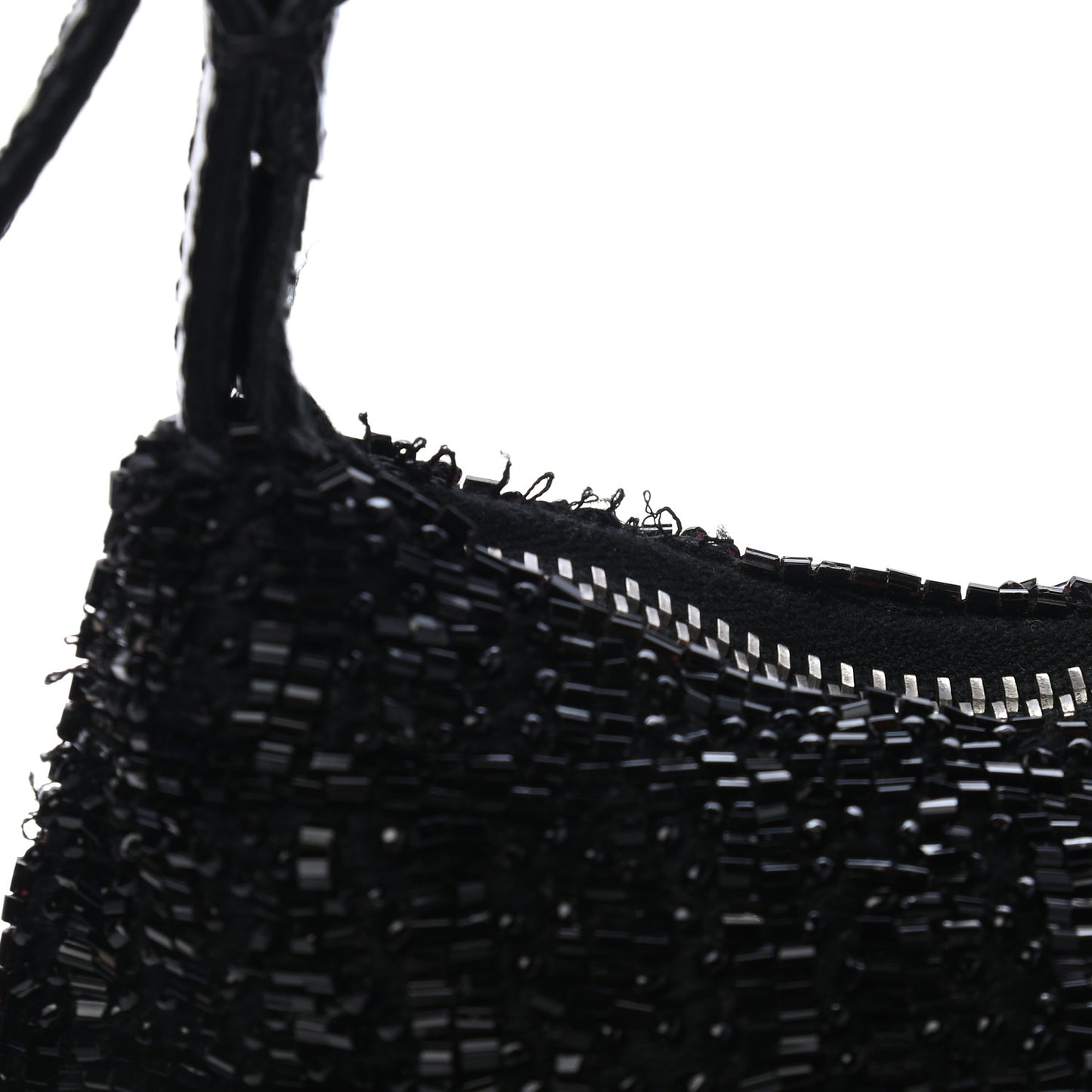 Beaded Small Oyster Black