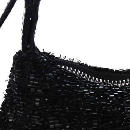 Fendi Beaded Small Oyster Black 11 of 11