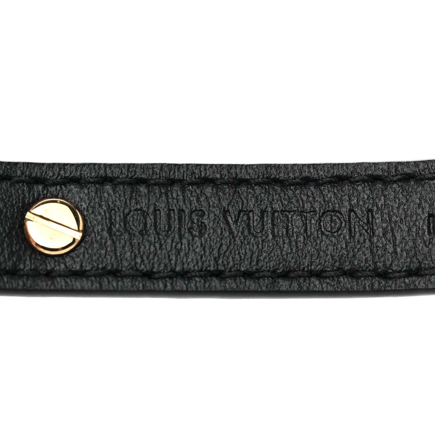 Louis Vuitton Monogram Multicolor Game On Bracelet 17 Black 6 of 9