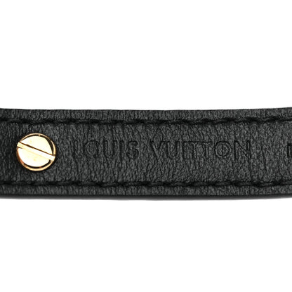 Louis Vuitton Monogram Multicolor Game On Bracelet 17 Black 6 of 9