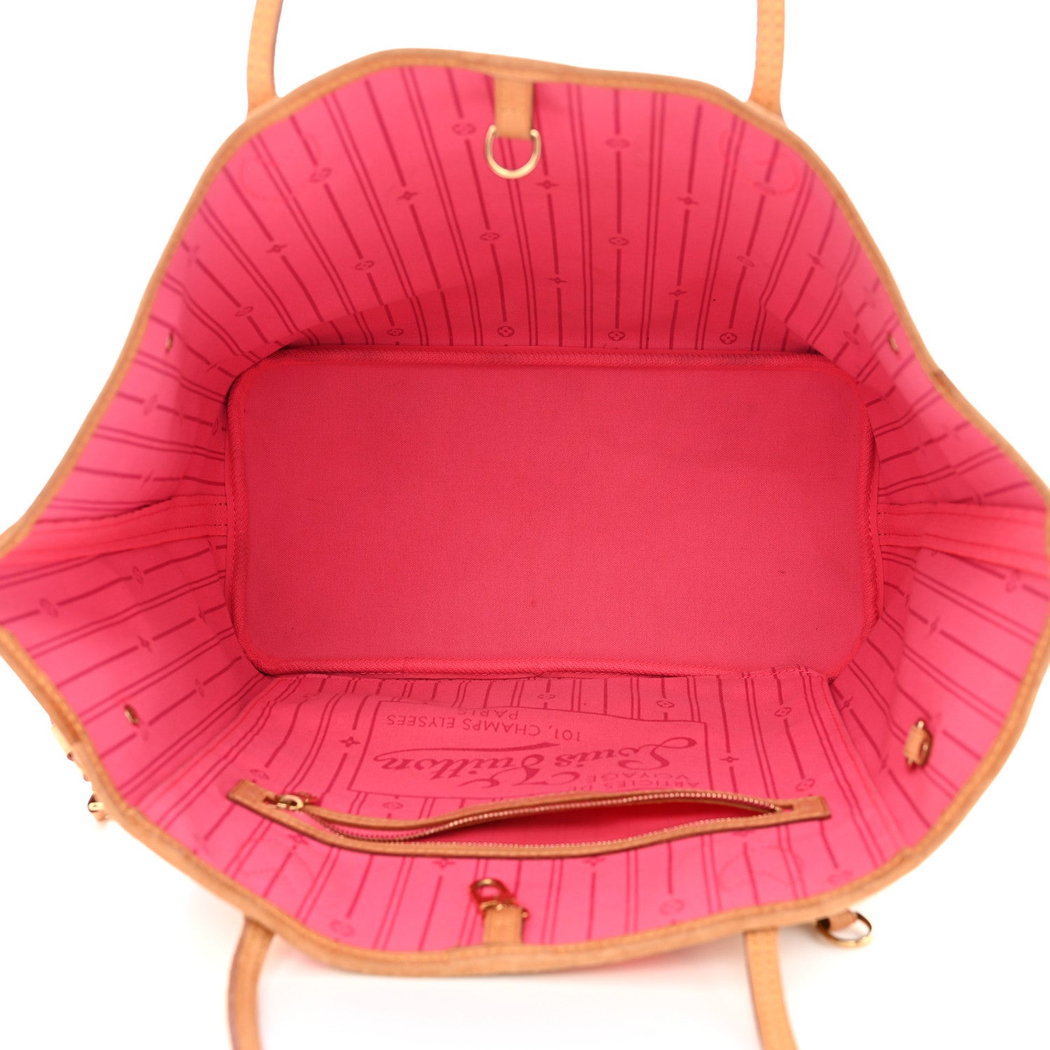 Louis Vuitton Monogram Roses Neverfull MM 5 of 11