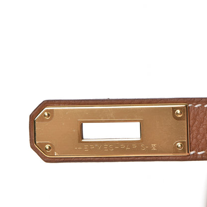 Hermes Togo Birkin 35 Gold 29 of 36