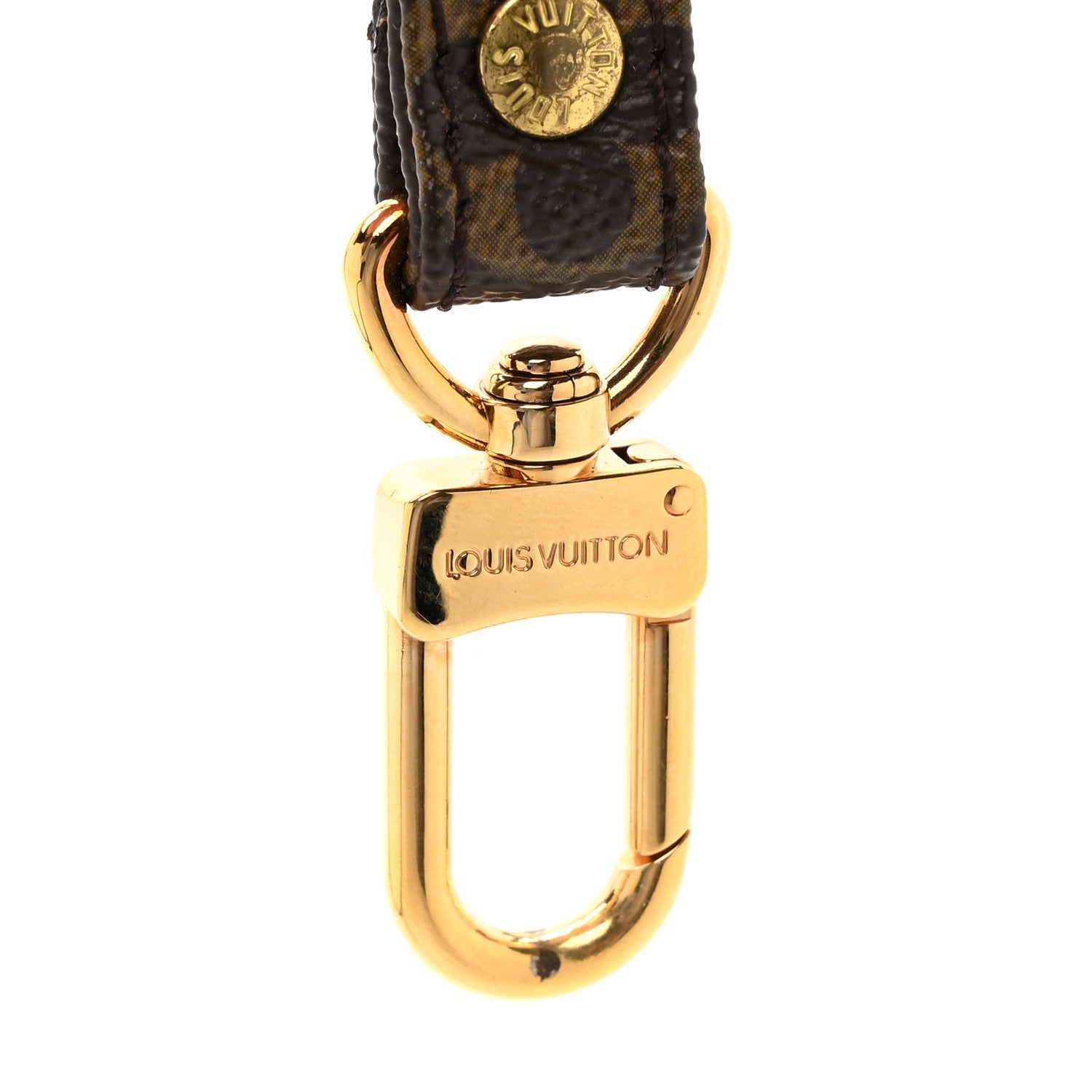 Louis Vuitton Monogram 16mm Adjustable Shoulder Strap 4 of 4