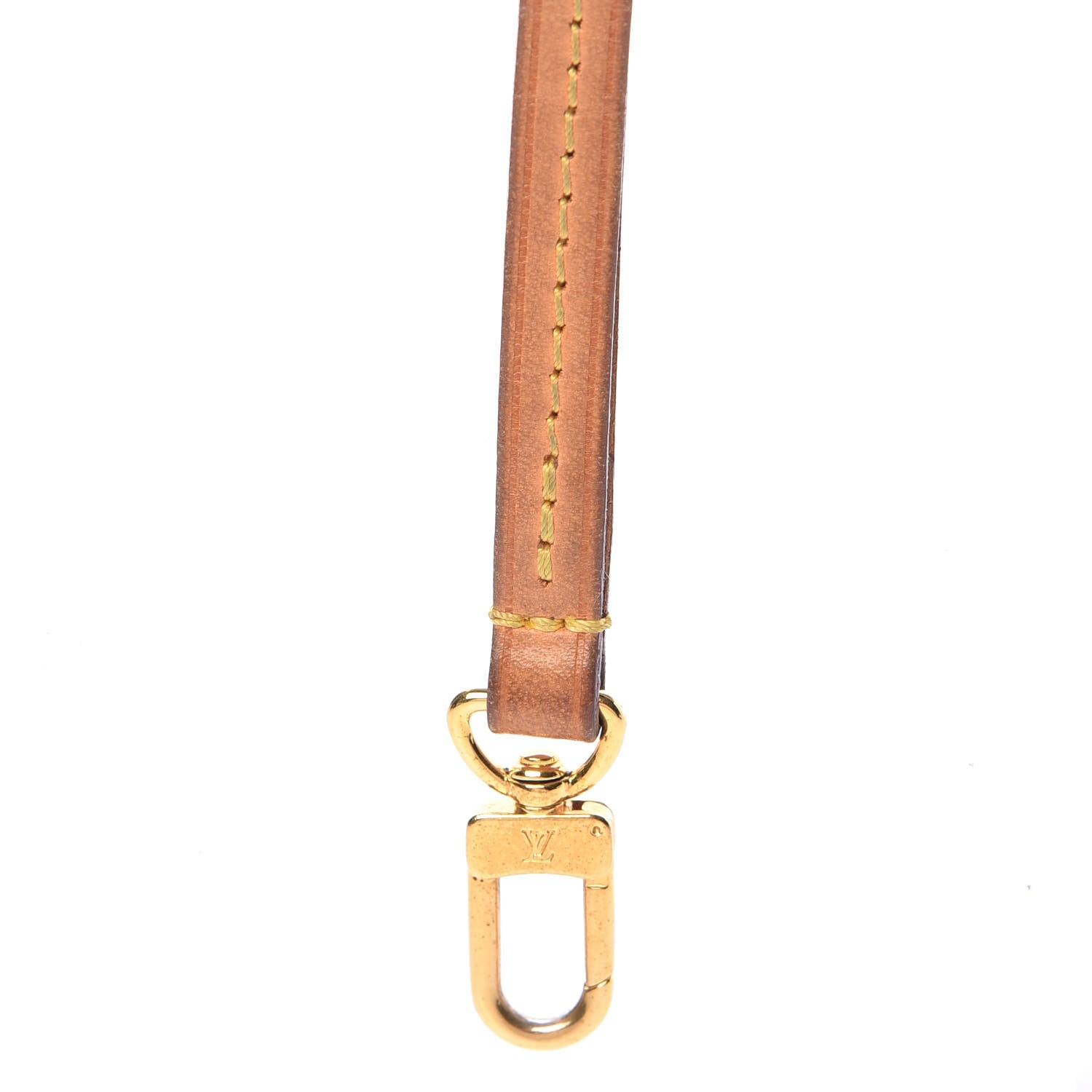 Louis Vuitton Vachetta Dragonne Wrist Strap 3 of 6