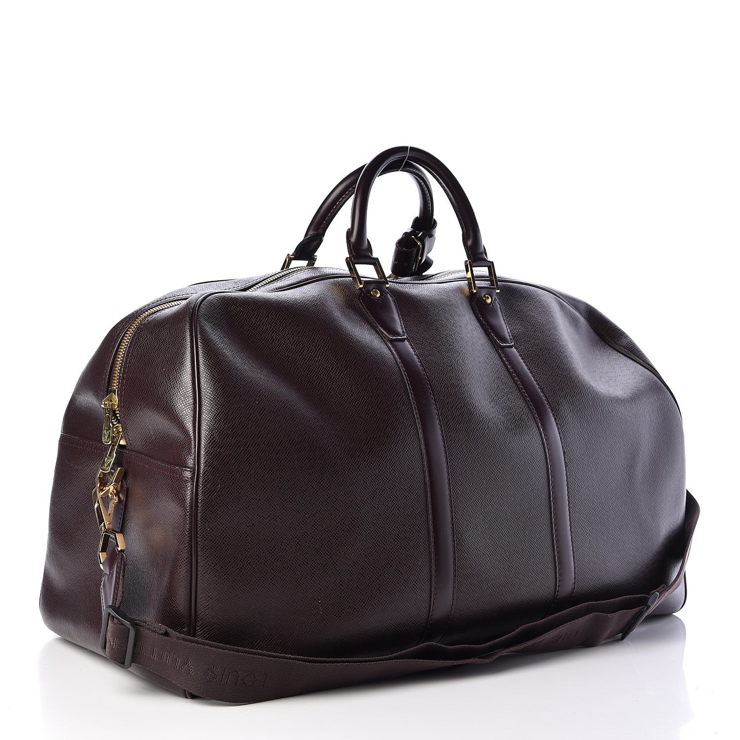 Louis Vuitton Taiga Kendall GM Acajou 3 of 20