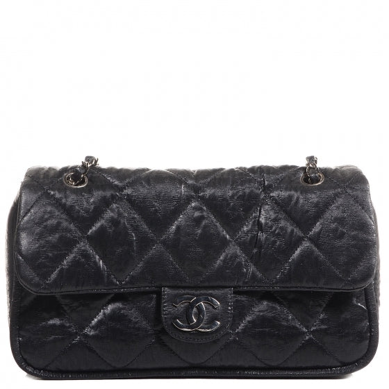 Coated Canvas Le Marais Flap Black