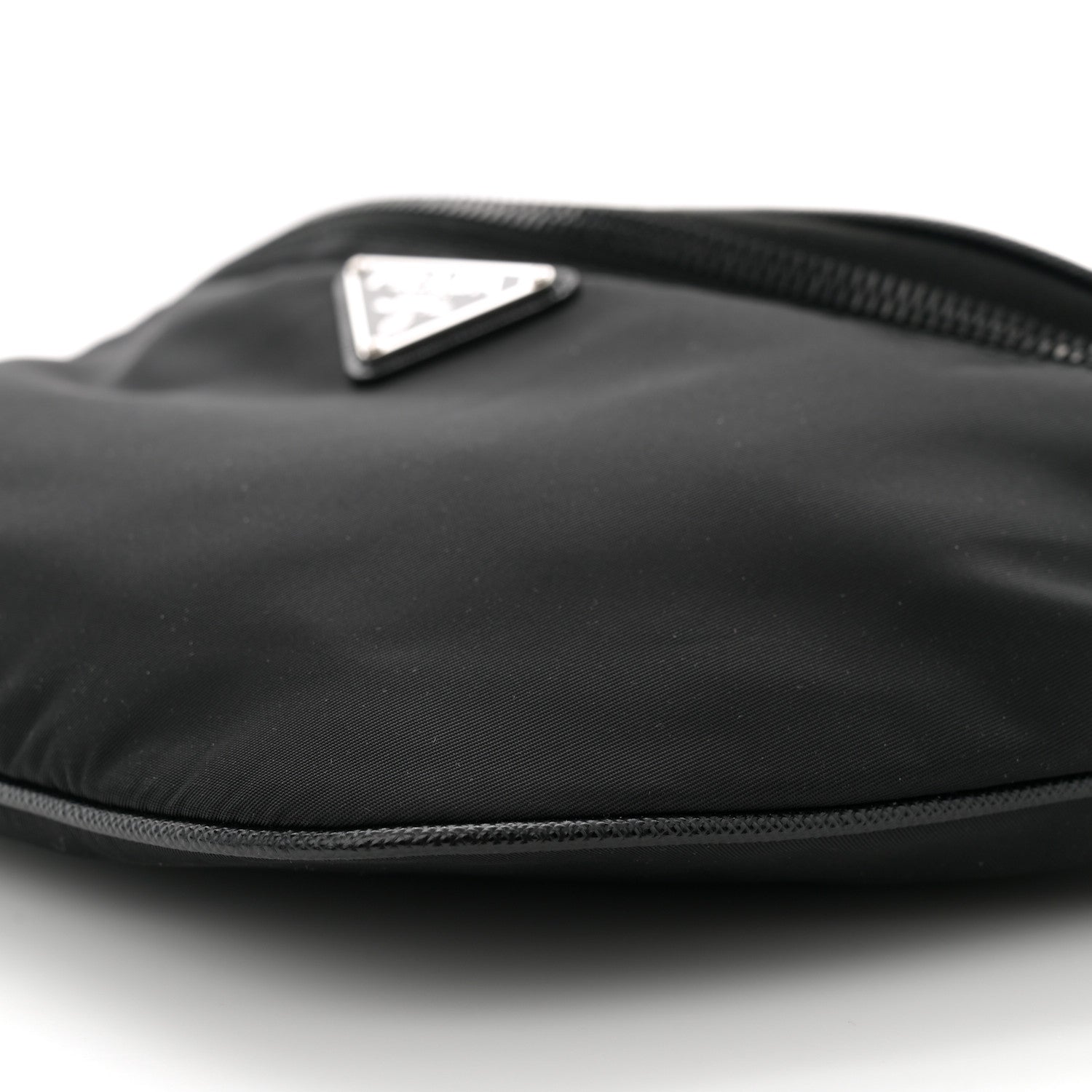 Prada Re-Nylon Saffiano Belt Bag Black 9 of 9