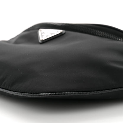 Prada Re-Nylon Saffiano Belt Bag Black 9 of 9