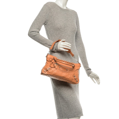 Balenciaga Agneau Giant 12 Silver Hardware First Rose Blush 2 of 8