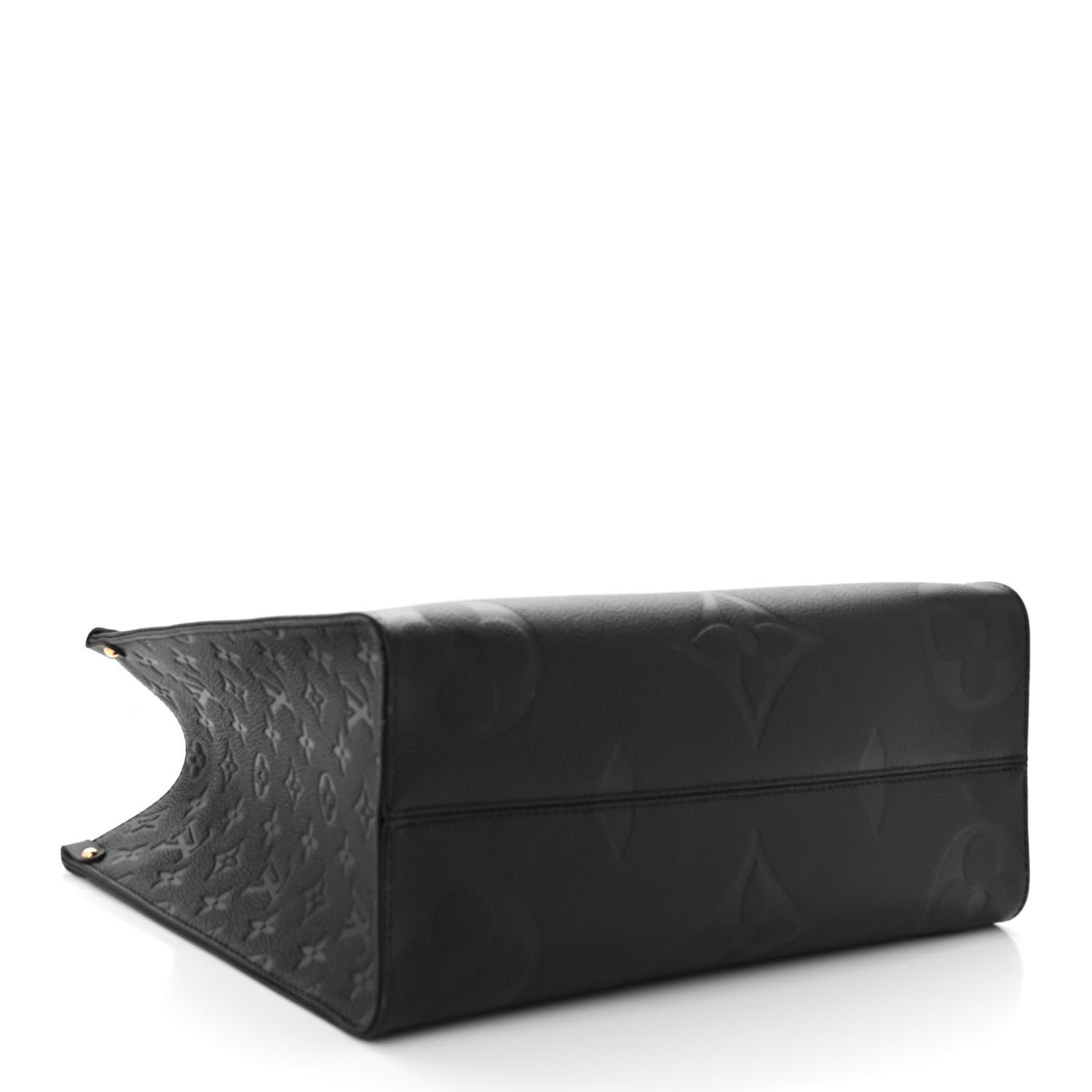 Louis Vuitton Empreinte Monogram Giant Onthego MM Black 4 of 10