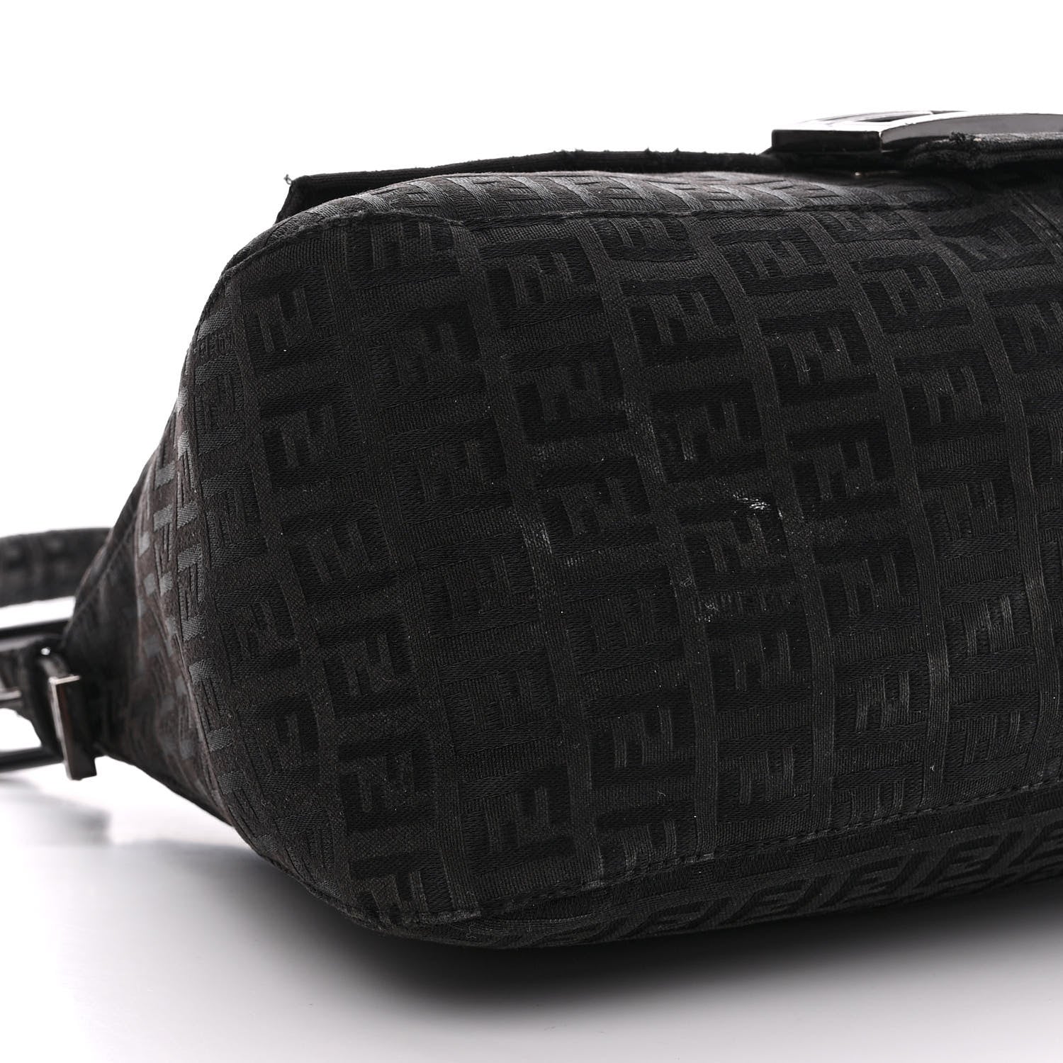 Fendi Zucchino Mama Baguette Black 9 of 19