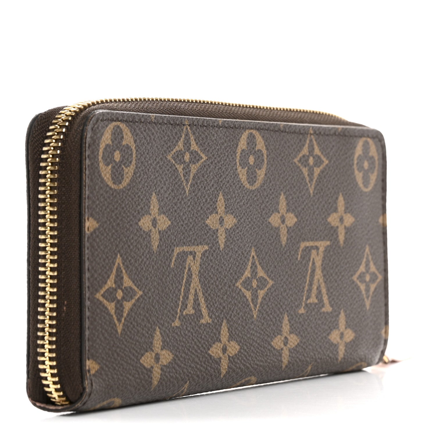 Louis Vuitton Monogram Clemence Wallet Rose Ballerine 3 of 13