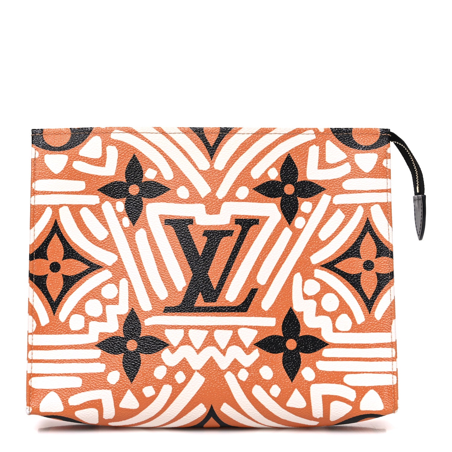 Louis Vuitton Monogram Giant Crafty Pochette Toiletry 26 Creme Caramel 1 of 7