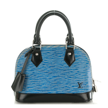Louis Vuitton Epi Alma BB Denim Light 1 of 9