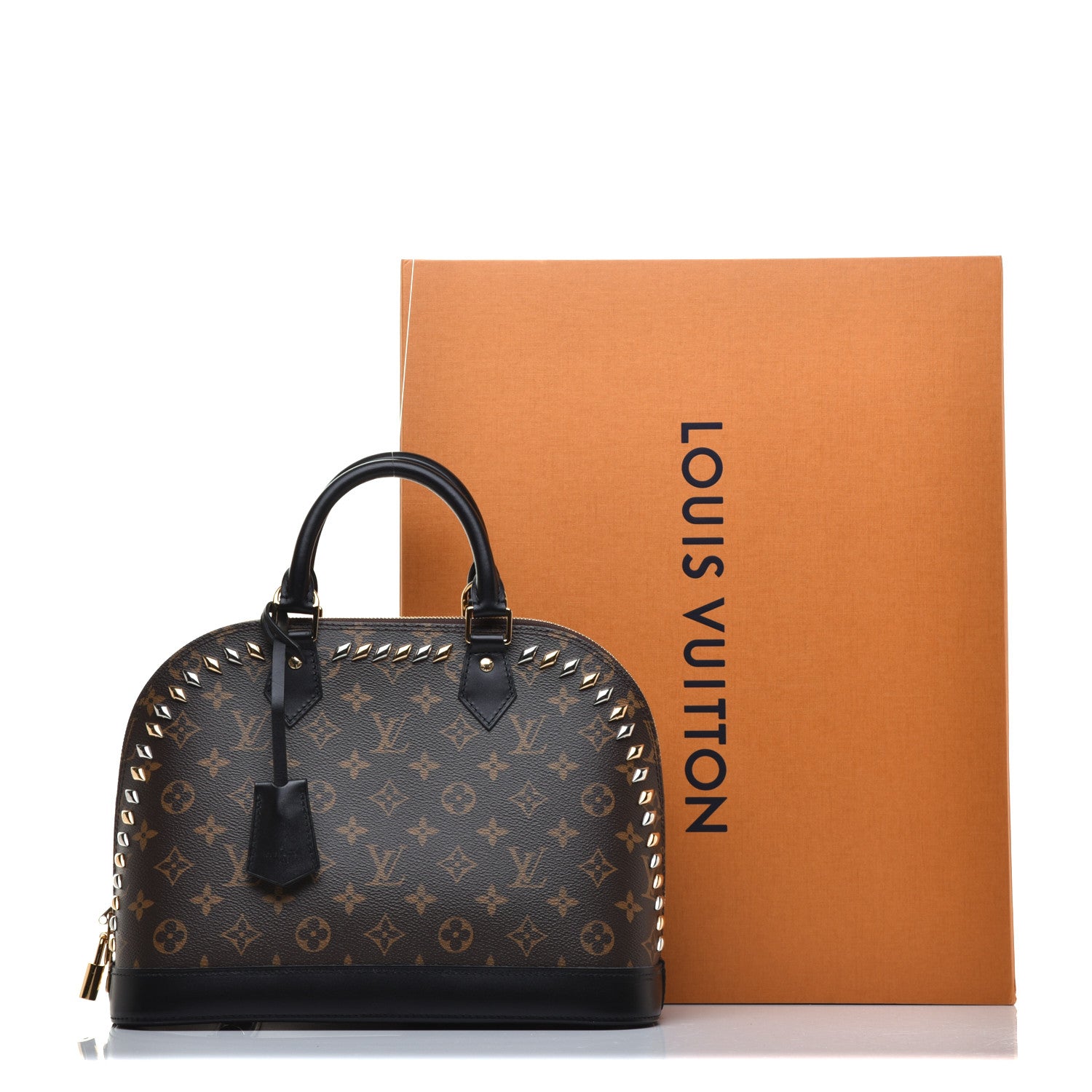 Louis Vuitton Monogram Metal Stones Alma PM 9 of 9