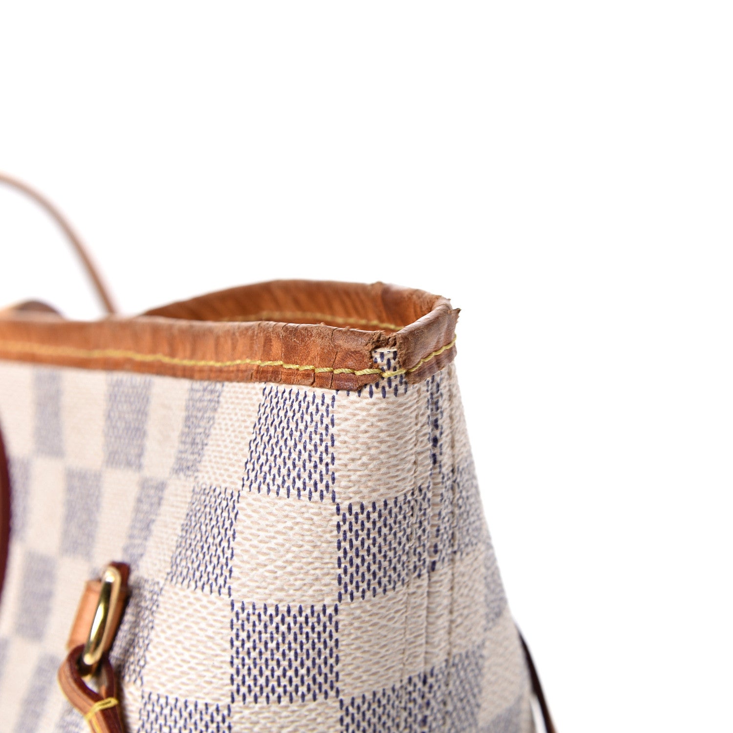 Louis Vuitton Damier Azur Neverfull MM 17 of 19
