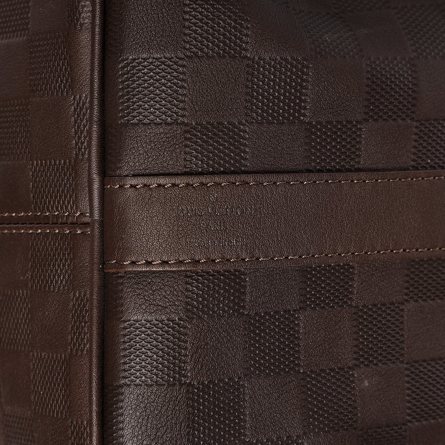 Damier Infini Keepall Bandouliere 45 Meteor