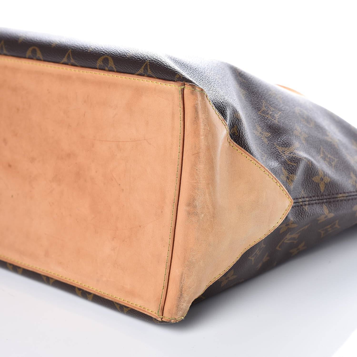 Louis Vuitton Monogram Cabas Mezzo 7 of 10