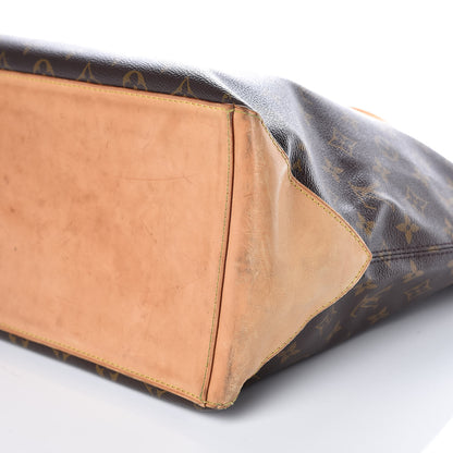 Louis Vuitton Monogram Cabas Mezzo 7 of 10