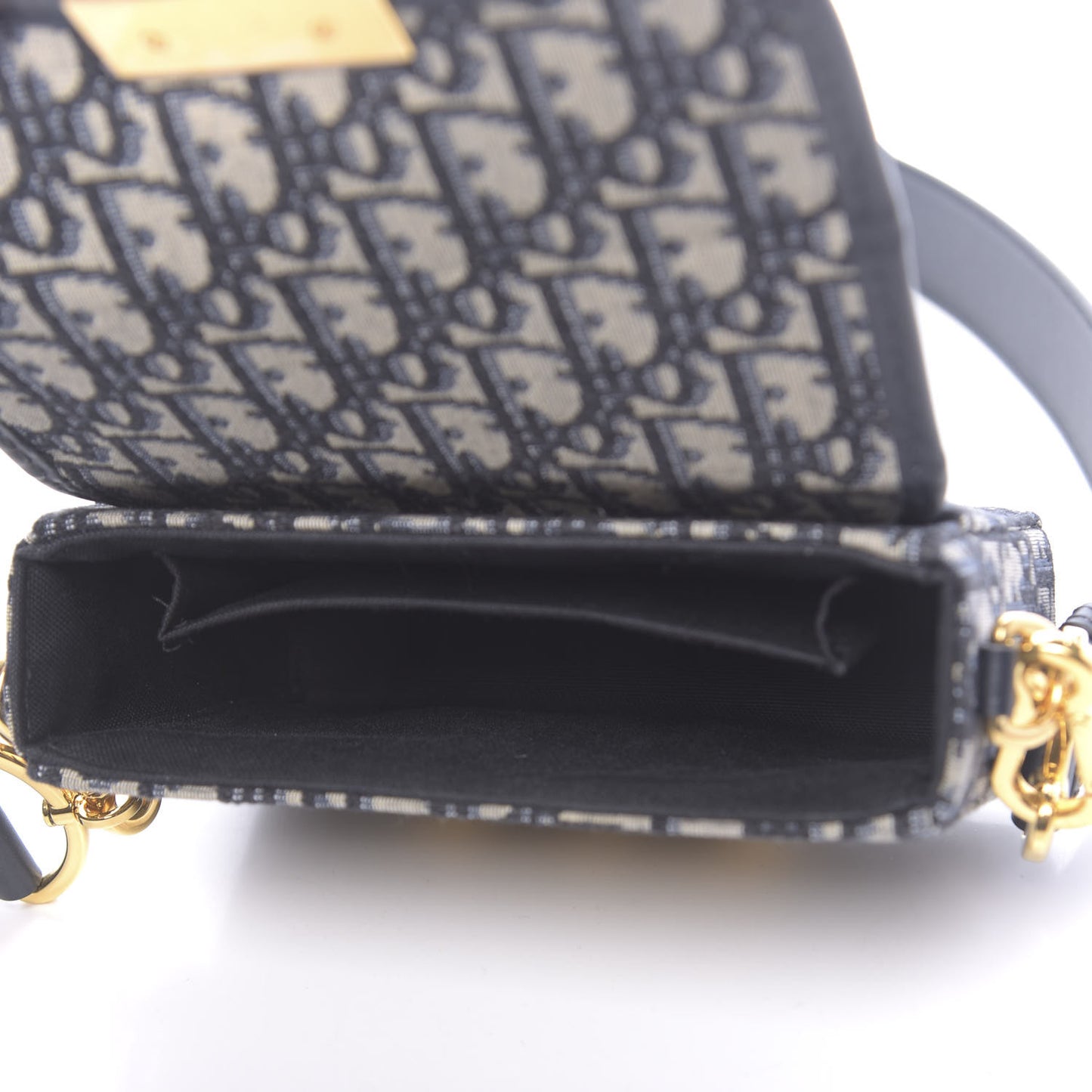 Oblique 30 Montaigne Box Bag Blue