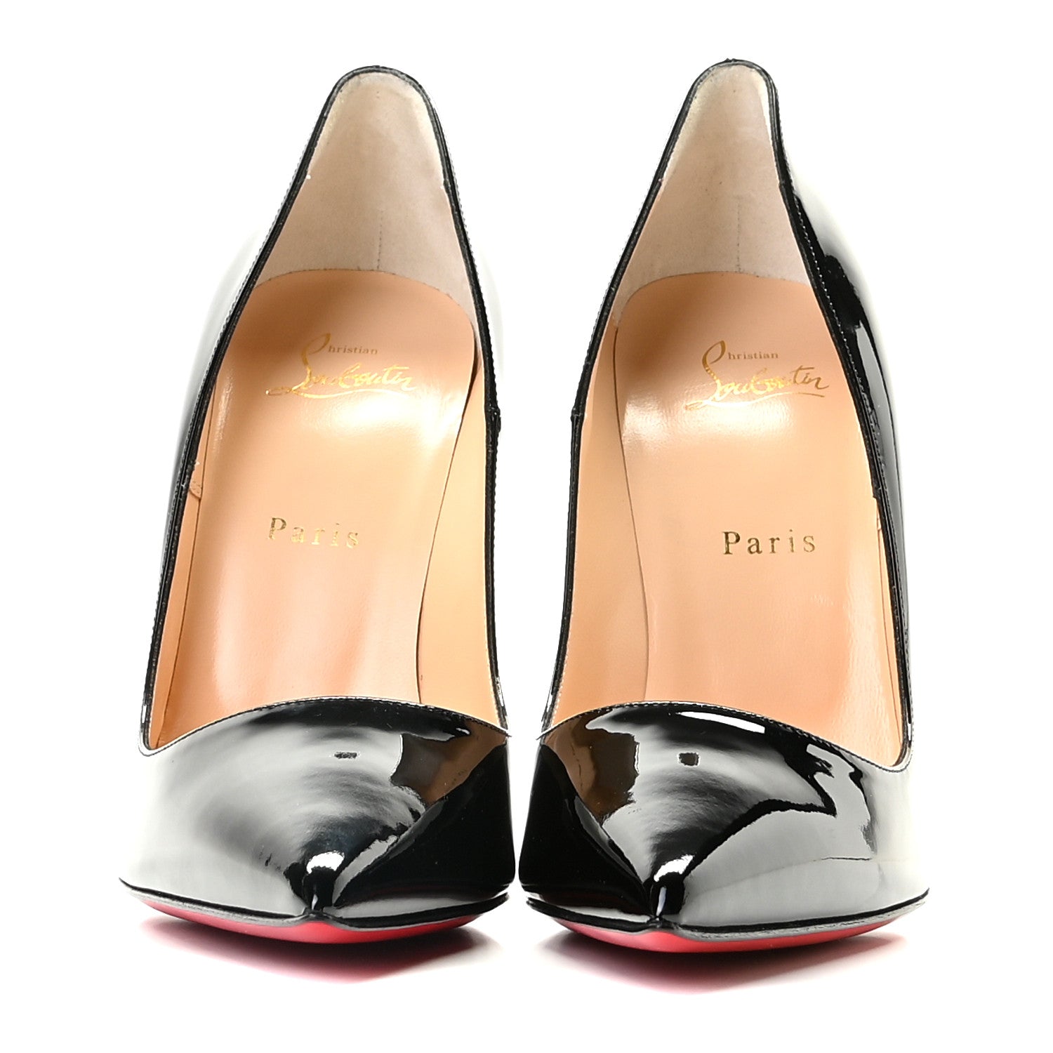 Christian Louboutin Patent So Kate 120 Pumps 40.5 Black 4 of 12