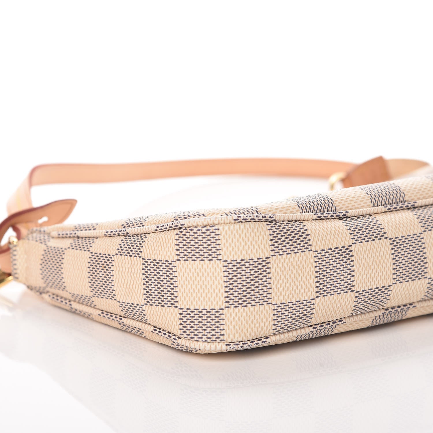 Louis Vuitton Damier Azur Pochette Accessories NM 5 of 10