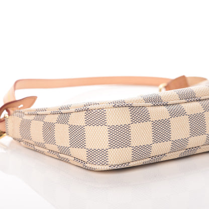 Louis Vuitton Damier Azur Pochette Accessories NM 5 of 10