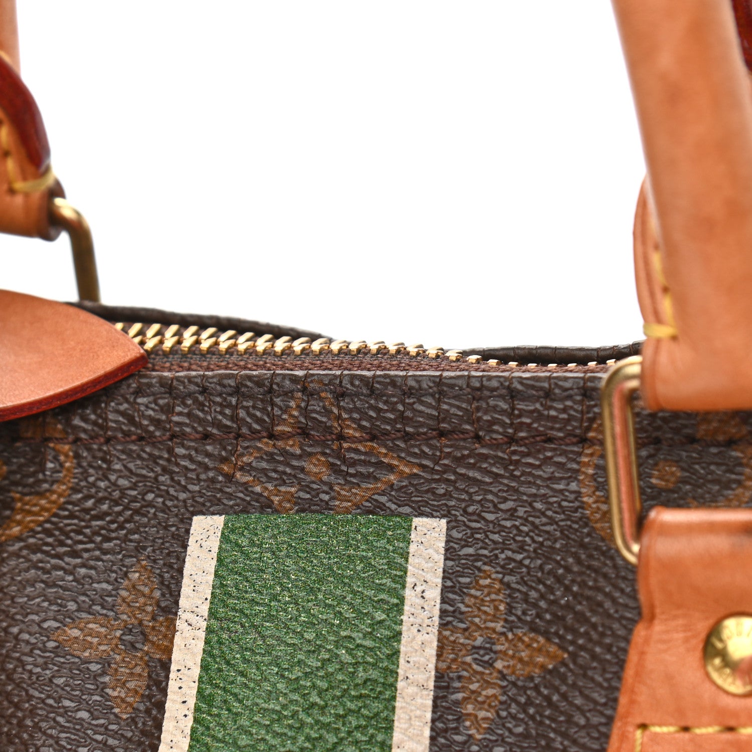 Louis Vuitton Monogram My LV Heritage Speedy 25 Vert Anglais White 12 of 18