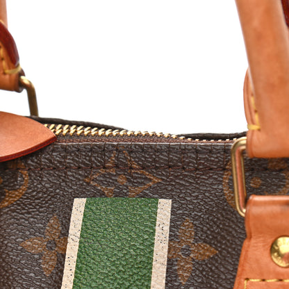 Louis Vuitton Monogram My LV Heritage Speedy 25 Vert Anglais White 12 of 18