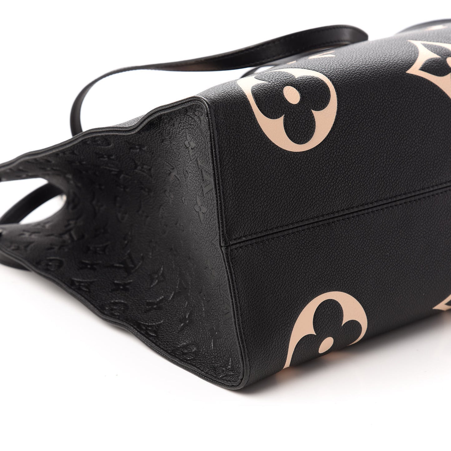 Empreinte Monogram Giant Crafty Onthego GM Black Creme