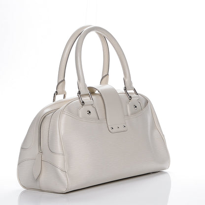 Louis Vuitton Epi Bowling Montaigne GM Ivory 3 of 7