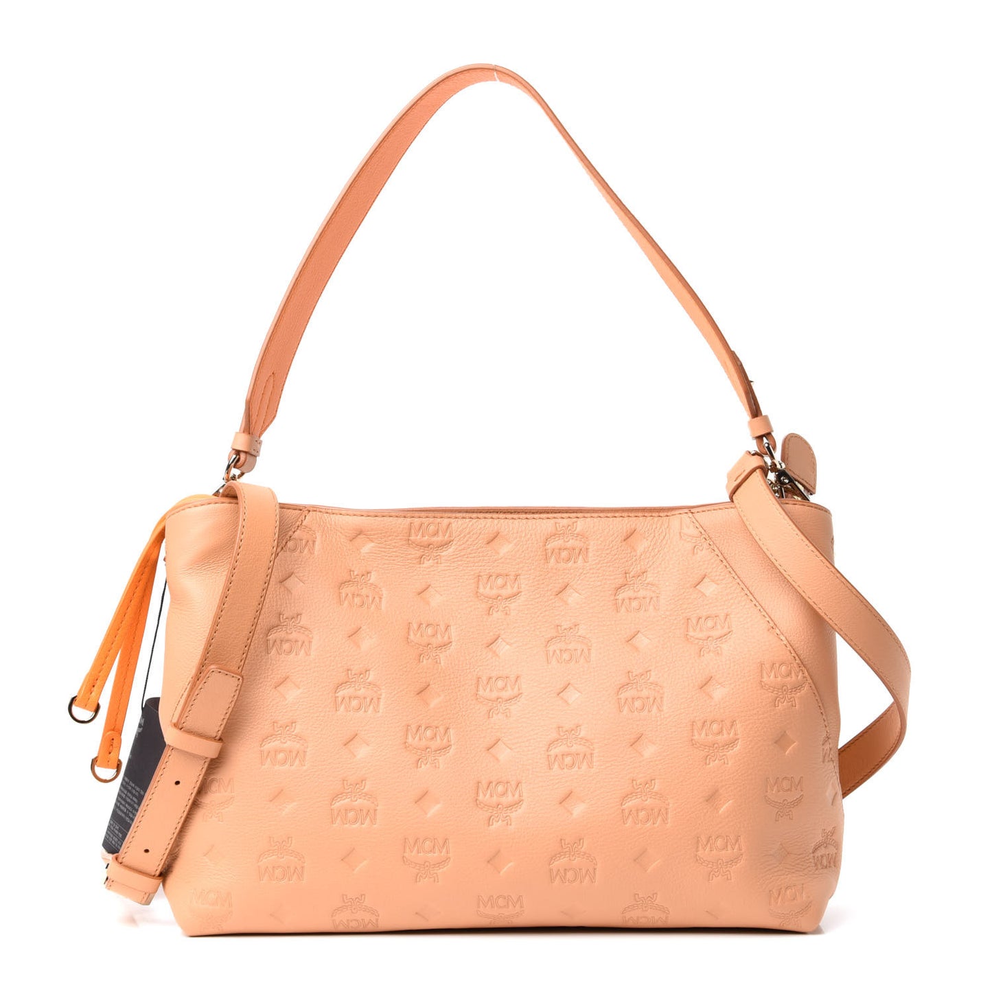 Calfskin Ottomar Monogram Medium Klara Shoulder Bag Sandstone