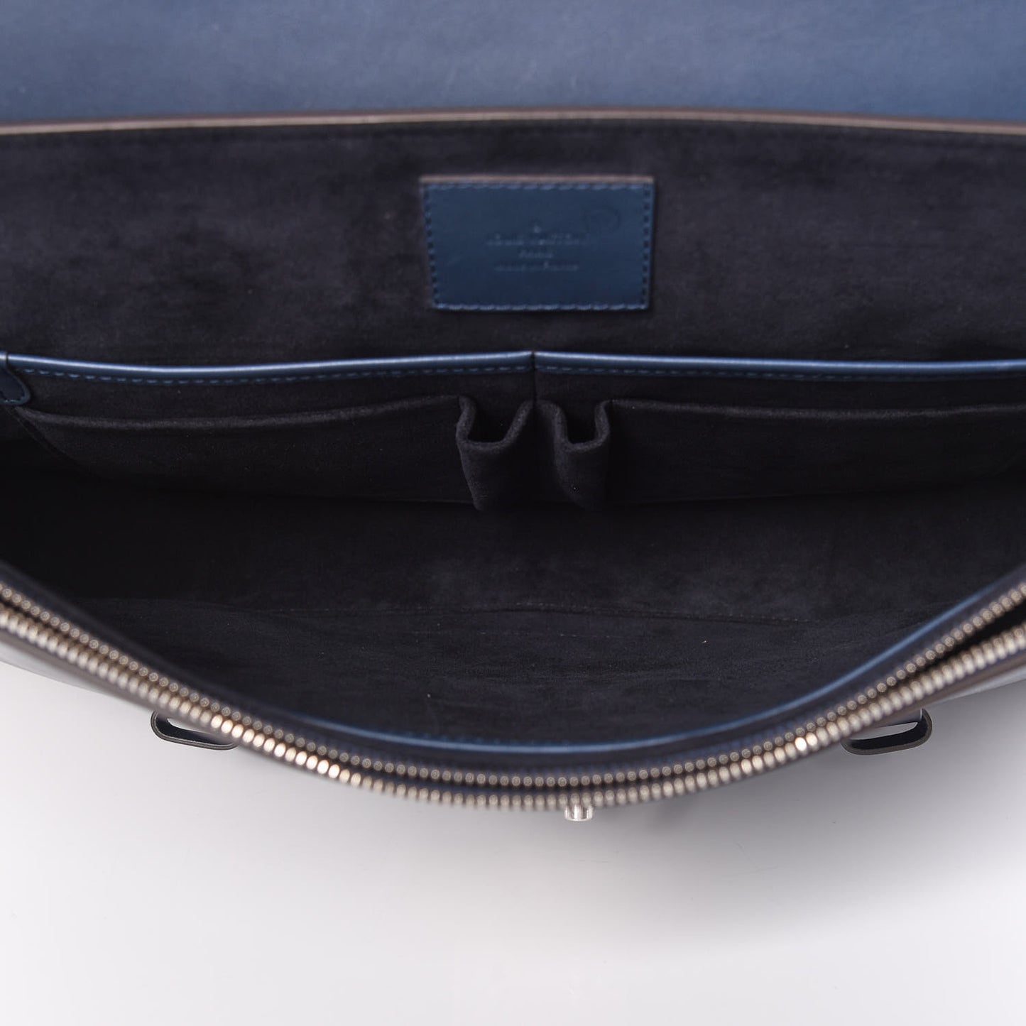 Ombre Calfskin Monogram Cartable Anthracite