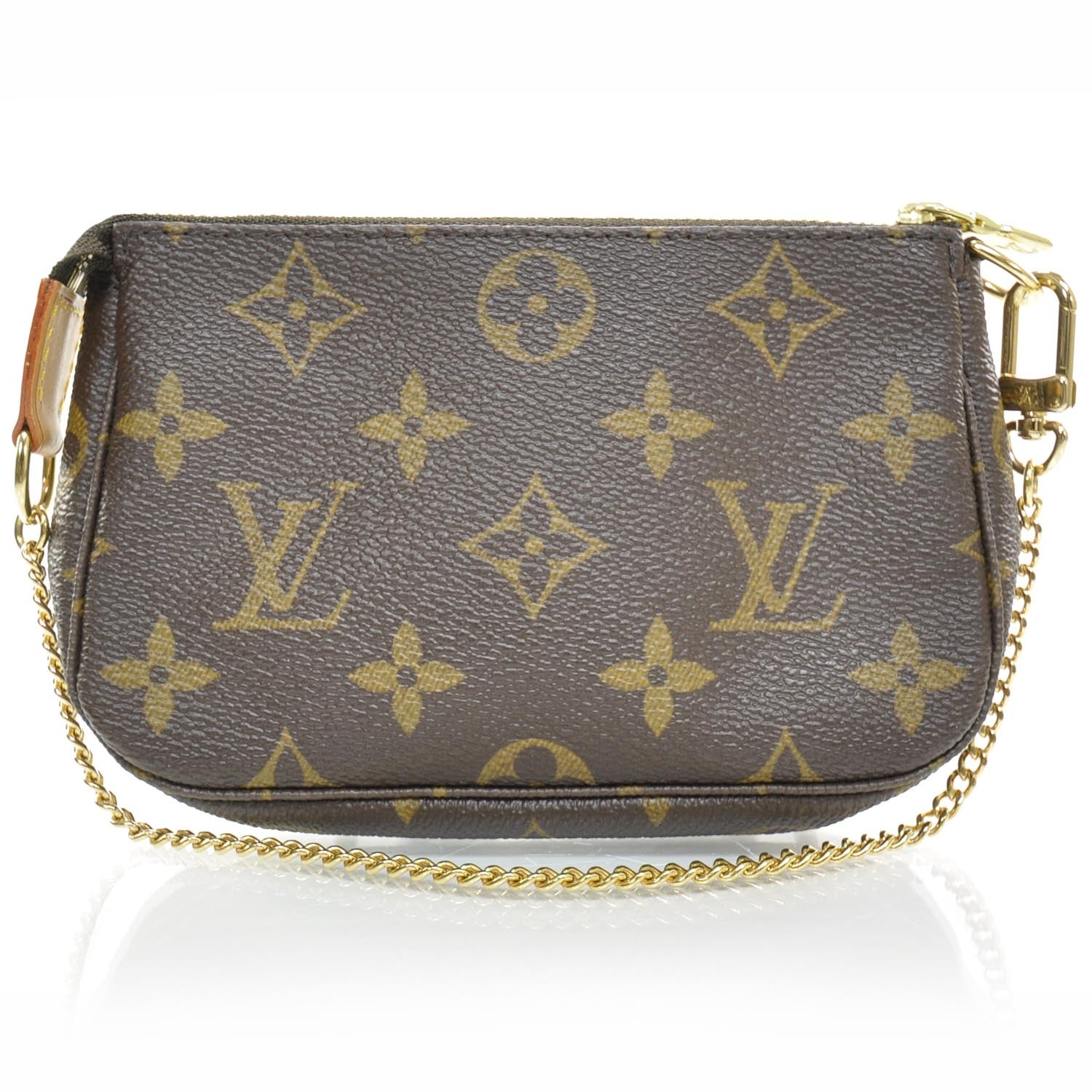 Louis Vuitton Monogram Mini Pochette Accessories 2 of 7