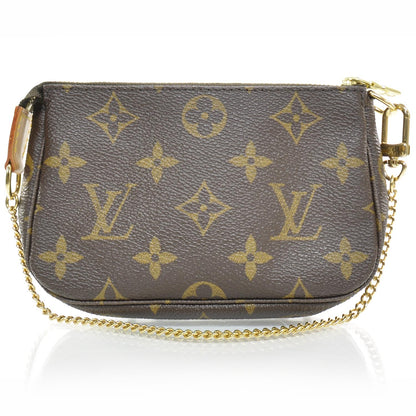 Louis Vuitton Monogram Mini Pochette Accessories 2 of 7