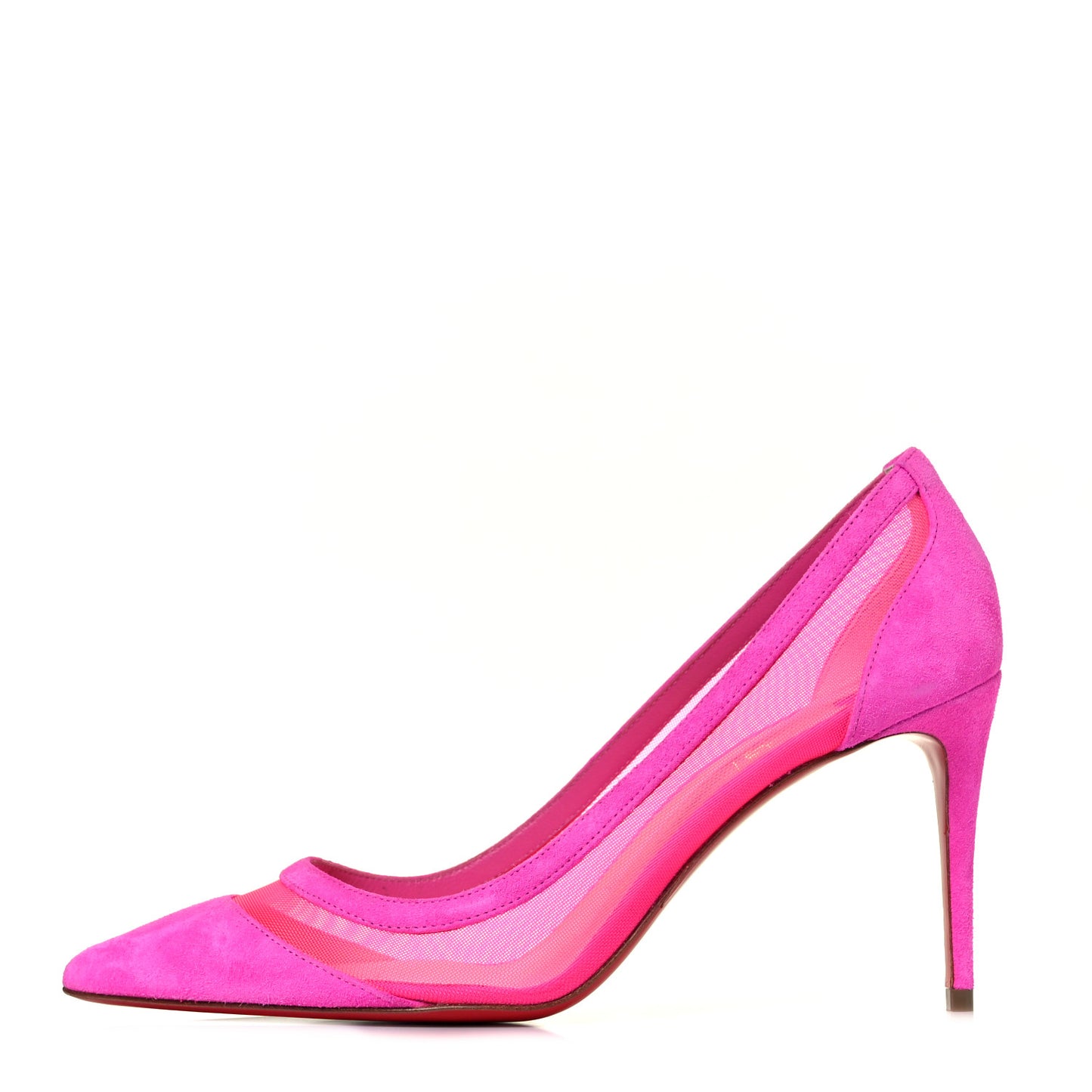 Veau Velours Rete Galativi 85 Pumps 37 Diva