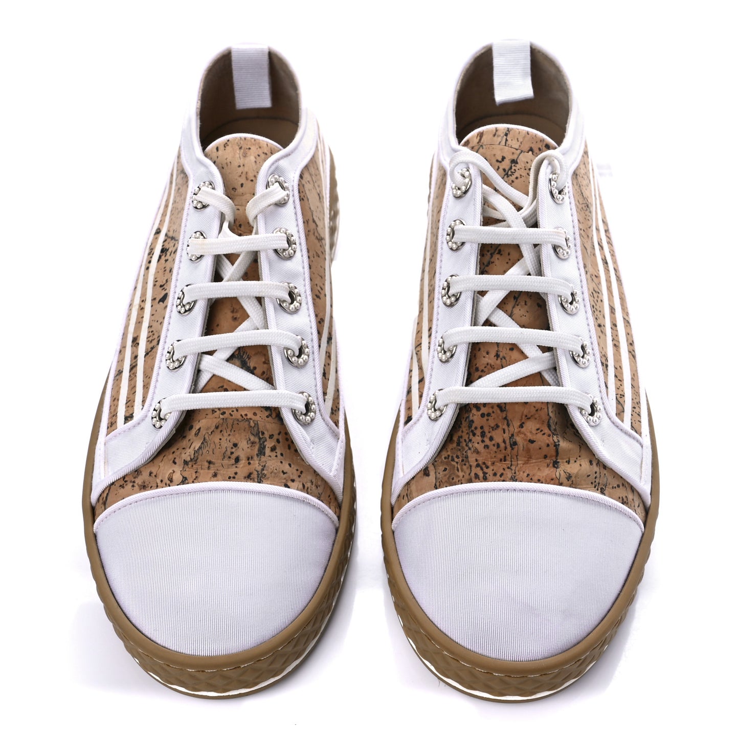 Cork Jetty Sneaker 41 Brown White