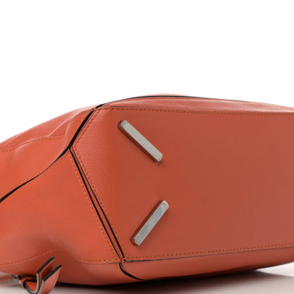 Loewe Calfskin Small Puzzle Bag Coral 9 of 16