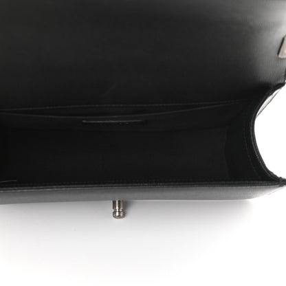 Chanel Caviar Quilted Medium Boy Flap Black 5 of 9