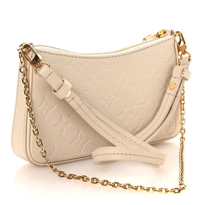 Louis Vuitton Empreinte Easy Pouch On Strap Cream 3 of 11