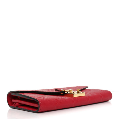 Louis Vuitton Empreinte Metis Wallet Scarlet 4 of 7